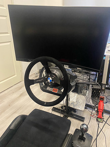 Thrustmaster T500rs (sport rool 350mm + pedaali T3PA PRO) (1 foto / 3)