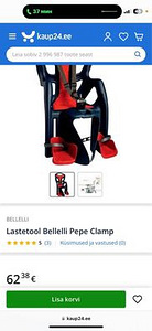 Lastetool Bellelli Pepe Clamp KASUTAMATA! (6 foto / 7)
