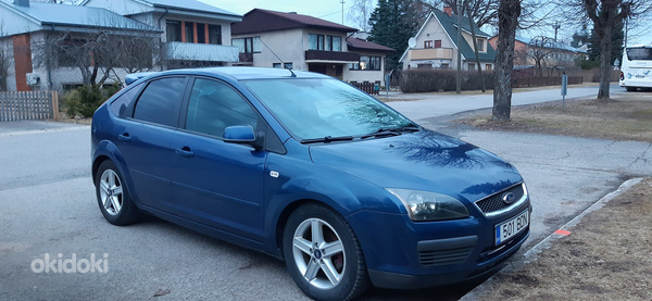 FORD FOCUS GS 1.6 TURBODIISEL 2007 66 kW (foto #4)