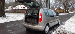 SKODA ROOMSTER 5-J 1,4 63 kW 01.2007 (6 foto / 8)