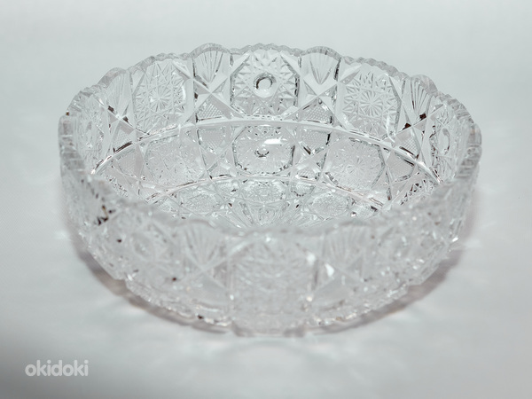 Suur kristalli salatikauss / Large crystal salad bowl (foto #1)