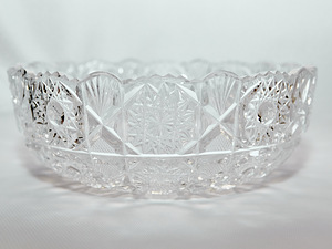 Suur kristalli salatikauss / Large crystal salad bowl (2 foto / 4)