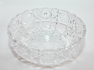 Suur kristalli salatikauss / Large crystal salad bowl (4 foto / 4)