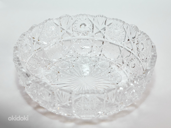 Suur kristalli salatikauss / Large crystal salad bowl (foto #4)