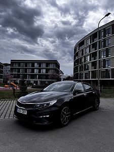 Kia Optima 2019, 2019