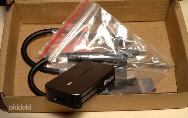 NVMe M.2 2230 10Gbps USB adapter/karp (foto #1)