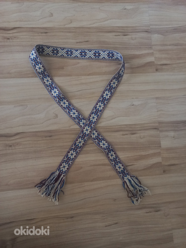 Rahvarõiva vöö 143cm