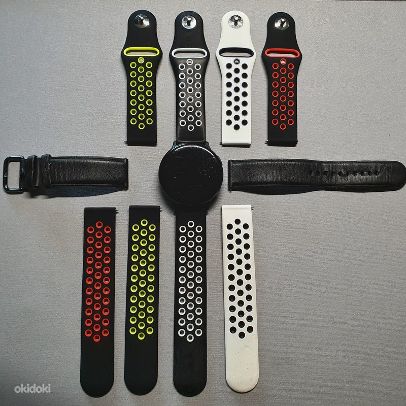 Samsung Galaxy Watch Active 2 LTE 44mm Stainless Steel Tallinn