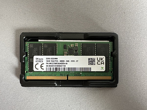 DDR5 16GB 4800MHz SK Hynix (1 foto / 1)