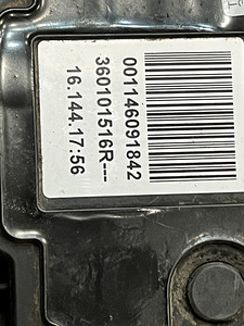 Elektriline käsipidur Renault Scenic II (360101516R) (1 foto / 2)