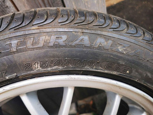16" 5x114.3 veljed koos suverehvidega (3 foto / 3)
