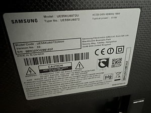 Samsung 55” smart tv + philips soundbar (4 foto / 6)