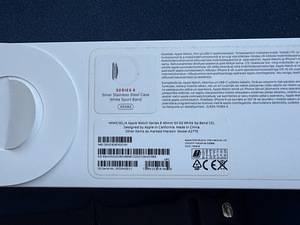 Apple Watch Series 8 45 мм GPS+Cellular серебристая нержавеющая сталь (3 фото из 6)