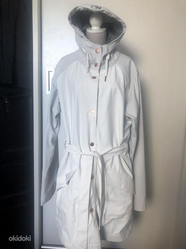Продам HH женская белая весенняя куртка / парка размер M, L. (фото #1)