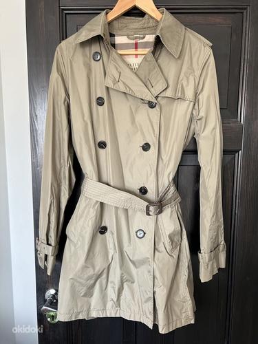 Женское весеннее пальто Burberry original 40 (фото #1)
