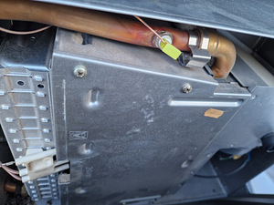 Газовый котёл Vailland на запчасти (2 foto / 5)
