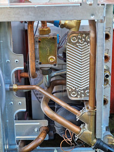 Газовый котёл Vailland на запчасти (4 foto / 5)