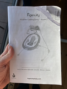Волшебные детские качели Ingenuity (3 фото из 4)