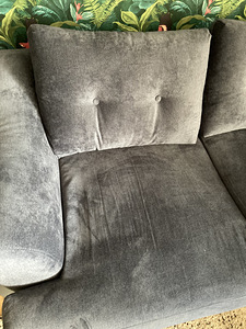 Tumesinine Eesti Disain Nurgadiivan / Dark Blue Corner Couch (4 foto / 10)