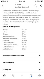 3-ühes roosa lastevoodi / võrevoodi (7 foto / 9)