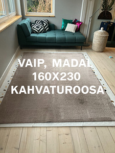 Roosa vaip 160x230 (1 foto / 8)