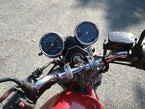 YAMAHA XJ 600NH (5 foto / 6)