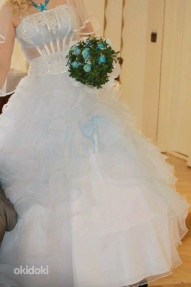 Свадебное платье. Маарду (фото #1)