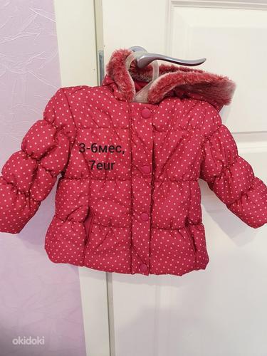 Одежда для девочки, куртка 3-8 месяцев (фото #1)