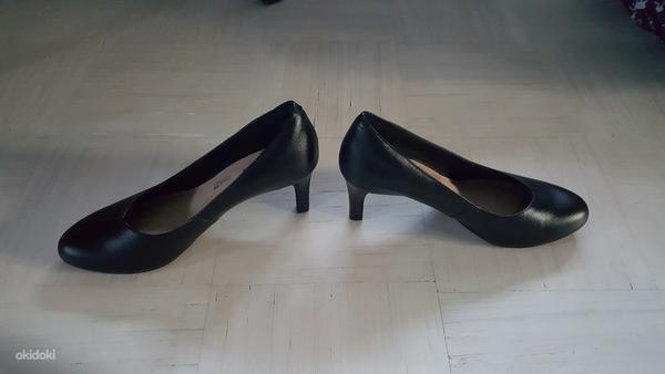 Новые черные туфли Ecco 36 (фото #2)