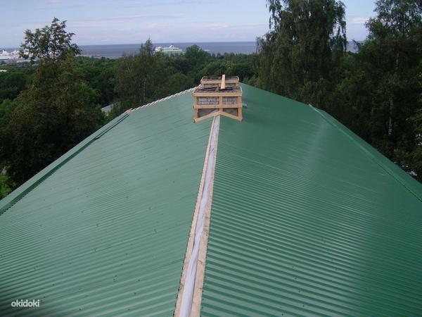 Ehitus firma pakkub katuse,fassadi,betooni ja santehnilised (foto #4)