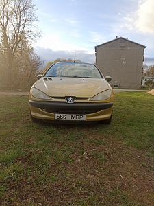 Müüa Peugeot 206 (2 foto / 7)