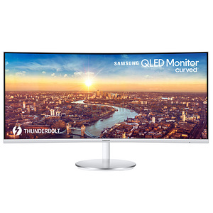 34" изогнутый WQHD UltraWide QLED-монитор Samsung (1 фото из 1)