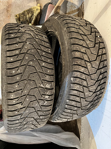 Hankook Winter i Pike RS2 (5 foto / 5)