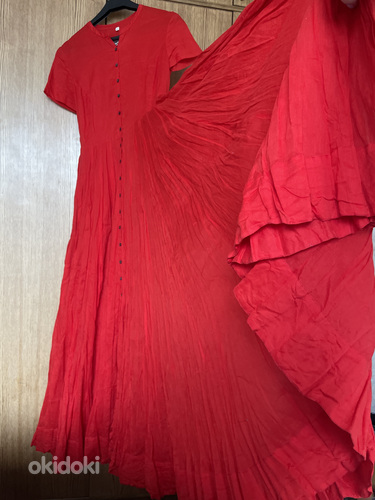 Платье красное Flame (фото #4)