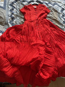 Платье красное Flame