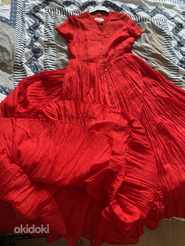 Платье красное Flame (фото #1)