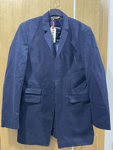 Meeste lühike mantel (trench coat)SUPER DRY (3 foto / 3)