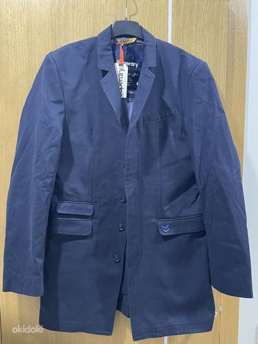 Meeste lühike mantel (trench coat)SUPER DRY (foto #3)