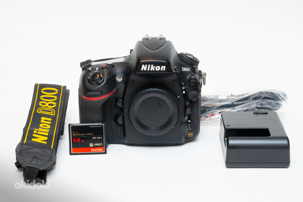 Камера Nikon D800