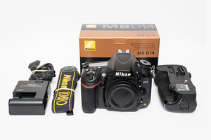 Nikon D610 kaamera ja akutald Nikon MB-D14 (1 foto / 1)