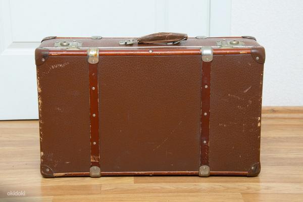 Ретро чемодан (фото #1)