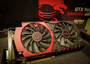 MSI GTX 960 ИГРОВАЯ 4 ГБ (1 фото из 4)