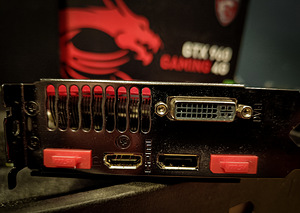 MSI GTX 960 ИГРОВАЯ 4 ГБ (3 фото из 4)