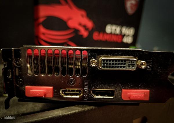 MSI GTX 960 GAMING 4GB (foto #3)
