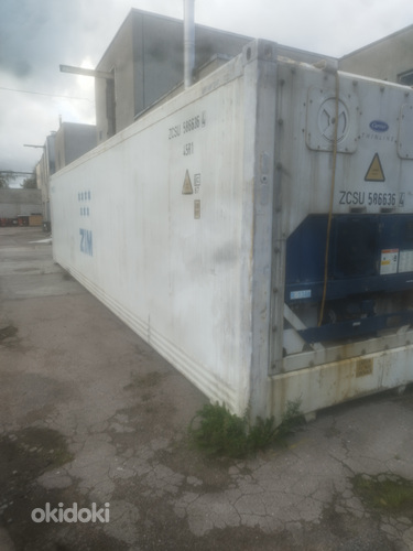 Jahutatud konteiner (foto #2)