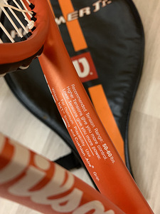 Wilson Jr Hammer ракетка (2 фото из 4)