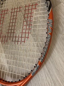 Wilson Jr Hammer ракетка (3 фото из 4)