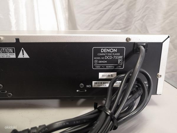 Denon DCD-755RE 192kHz / 32bit USB/CD-mängija (foto #10)