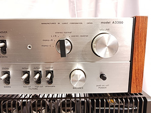 Luxman Luxkit A-3600+A-3300 toruvõimendi komplekt (3 foto / 10)