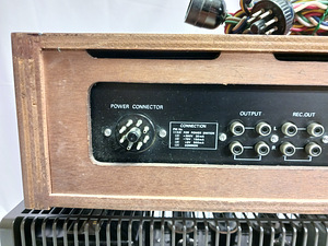 Luxman Luxkit A-3600+A-3300 toruvõimendi komplekt (6 foto / 10)